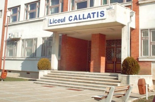 Conferinţă la Liceul Callatis din Mangalia